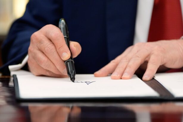 trump signs executive order to transfer tiktok to us owners 68d5bee907c0f
