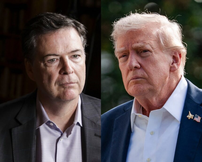 trump v comey a timeline of the president and ex fbi directors feud 68d6e8ac6794c