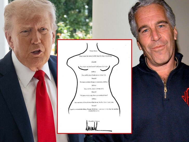 trumps alleged epstein birthday note revealed including naked lady sketch 68bf2fd108bcb