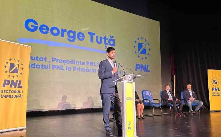 Ipocrizia sfidătoare a lui George Tuță: L-a readus ilegal în Primăria Sectorului 1 pe polițistul local care a recunoscut faptele de corupție, deși în 2024 cerea concedierea lui 2 tuta cover