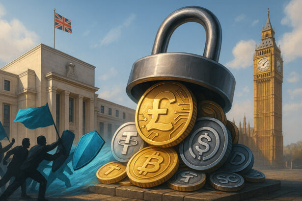 uk reform party opposes bank of englands stablecoin limits and cbdc plans 68cc14ec7970d