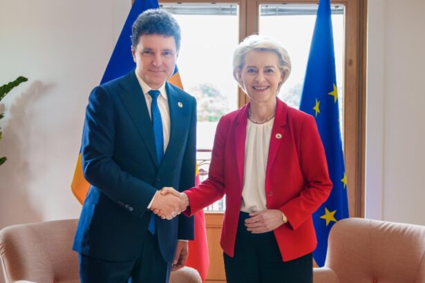 ursula von der leyen si nicusor dan intalnire de gradul zero la constanta ce au discutat cei doi lideri 68b5a814dcdb8