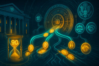 us bitcoin reserve could drain 40k btc faster than miners mint in the next 90 days 68ce60b869206