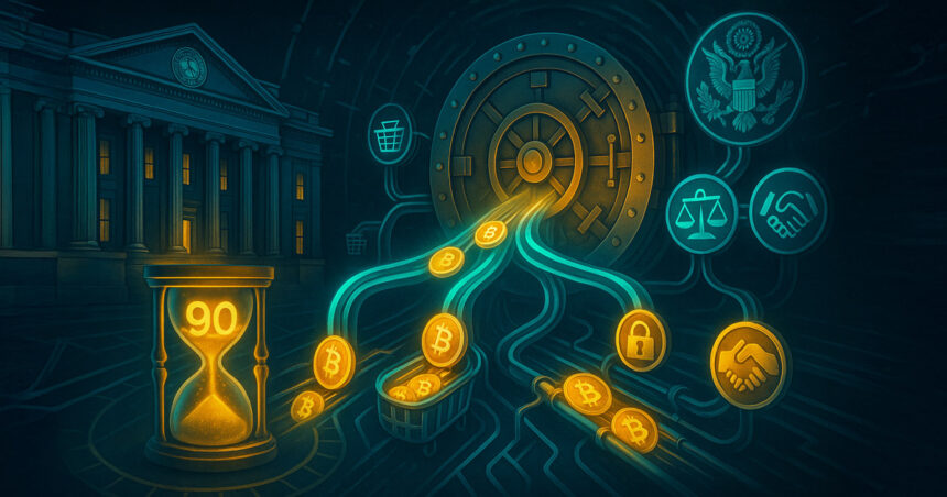 us bitcoin reserve could drain 40k btc faster than miners mint in the next 90 days 68ce60b869206