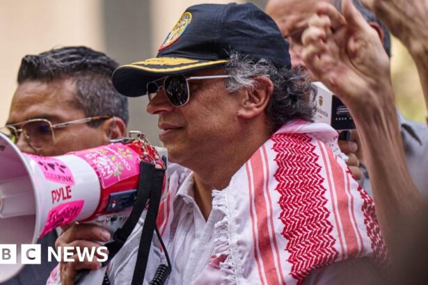 us revokes colombian presidents visa during un visit 68d767aed5379