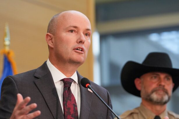 utah governor calls on people to stop shooting each other after kirk killing 68dbb01be5b0a