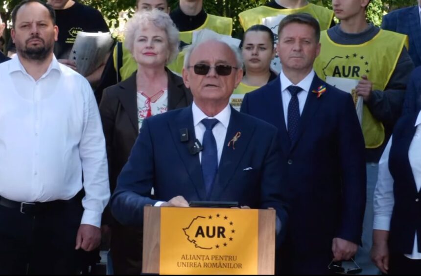 video aur moldova contrazice anuntul partidului lui simion si refuza sa se retraga din alegerile de duminica nu suntem o filiala a aur romania 68d6c4087c04c