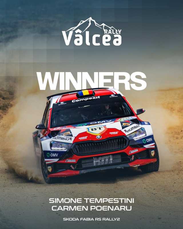 video auto simone tempestini campion national absolut pentru a zecea oara dupa ce a castigat raliul valcii 68d844a3b7cac