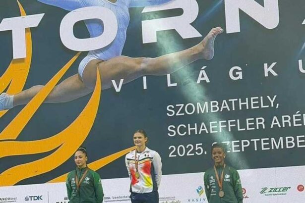 video gimnastica artistica denisa golgota medaliata cu aur la sol la cupa mondiala de la szombathely 68d994f487a22