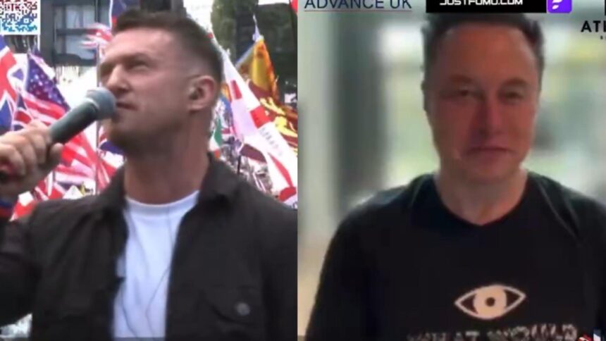 video mesaj soc de la elon musk la protestele din londra ori ripostati ori muriti 68c5bee355698