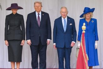 vizita de stat cu greutate donald trump primit de regele charles al iii lea la castelul windsor 68cab2e7cb81a