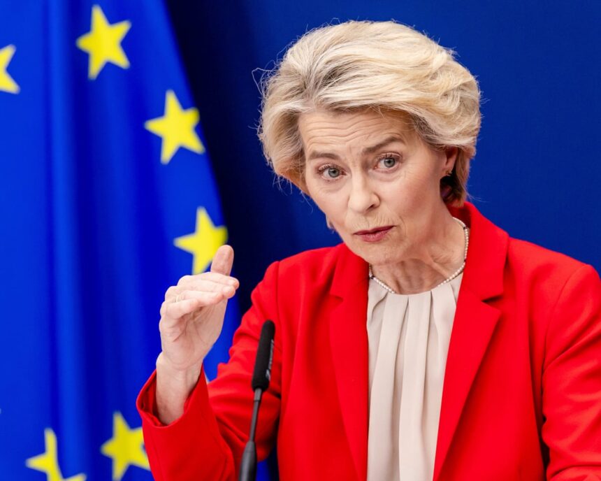 von der leyen under growing pressure to take tougher line with israel 68c0814e27c1d