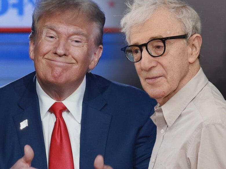 woody allen says donald trump was a pleasure to direct in celebrity 68b63e5b5a412