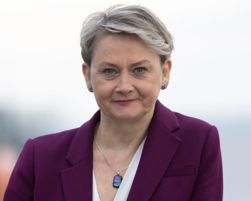 yvette cooper suggests international community on brink of gaza peace deal 68d8400d161b6