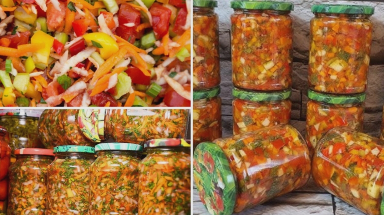 zarzavat cu sare la borcan pentru iarna reteta simpla fara conservant din caietul secret al bunicii 68b72bd4313b5