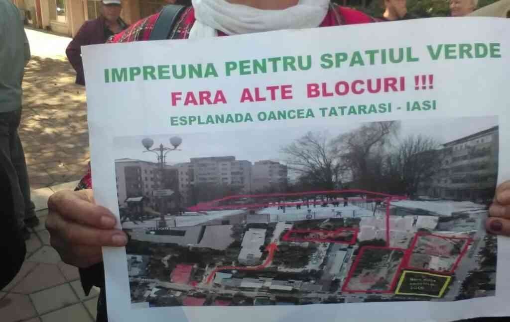 Construcția unui bloc de 10 etaje a fost oprită în Iași după 8 ani de proteste publice și mai multe procese 2 ziaruld e iasi