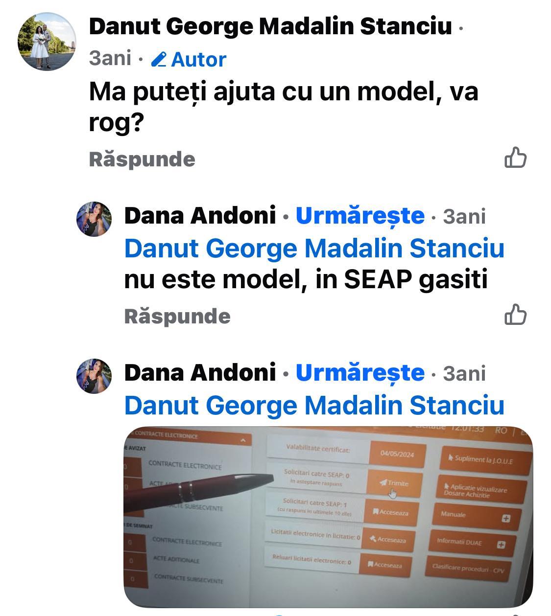 Noul șef al DGASPC Sector 1, apogeul incompetenței, întrebare pe Facebook: “Cum se poate anula o achiziție directă, realizată în SEAP” 3 WhatsApp Image 2025 10 28 at 14.22.24 2