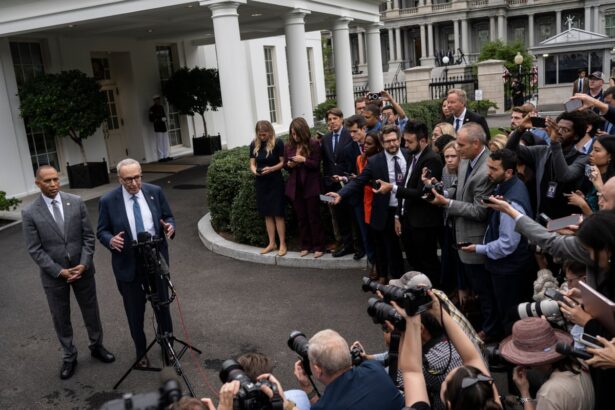 a righteous fight democrats hold fast on healthcare but also use shutdown to pummel trump 68dd609229250