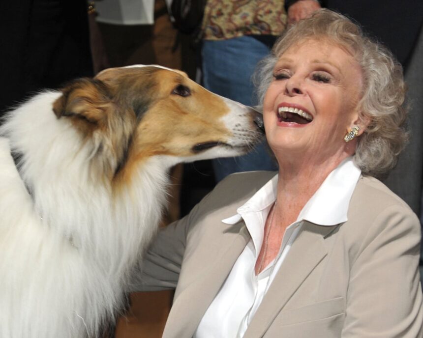 actor june lockhart of lost in space and lassie fame dies aged 100 68fd463d19b22