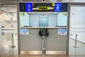 aeroportul sibiu primul din romania unde nu se mai pune stampila pe pasaport controlul la frontiera electronic 68e7b8bed5e3e