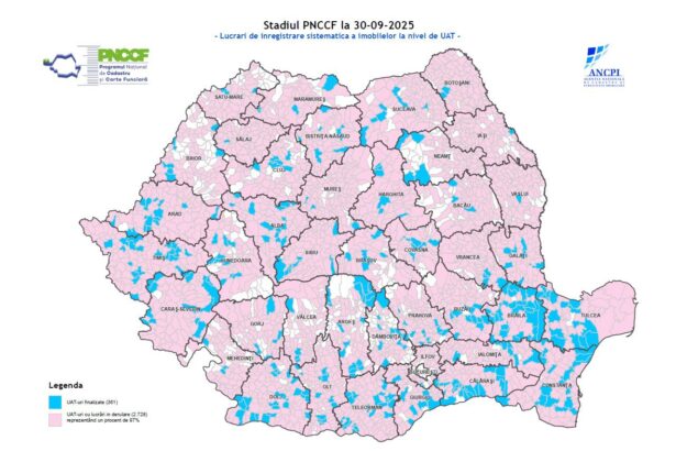 ancpi anunta ca 230 de comune au fost cadastrate cu fonduri europene peste 9 milioane de carti funciare noi deschise gratuit 68df7d9c581ca