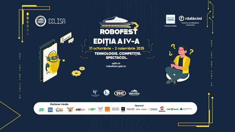 aproape 1 200 de roboti la robofest cea mai mare competitie de gen din europa 690430acedd70