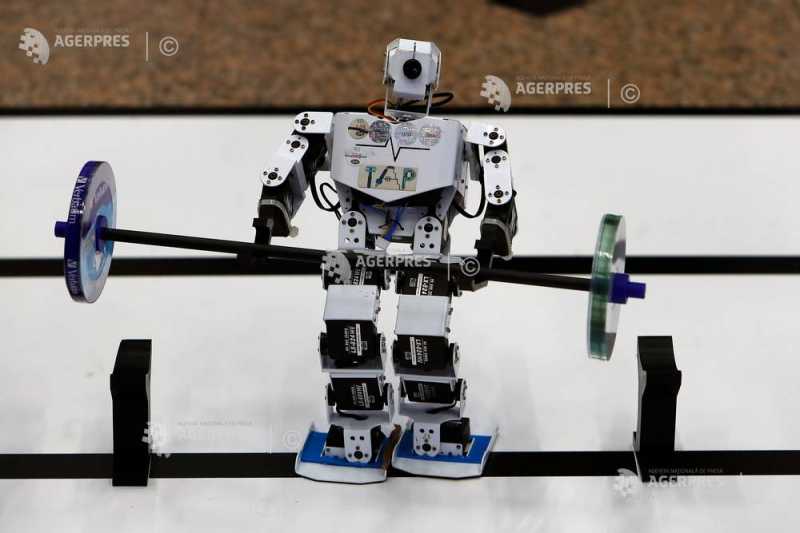 aproape 1 200 de roboti vor participa la robofest cea mai mare competitie de gen din europa 69032570be9eb