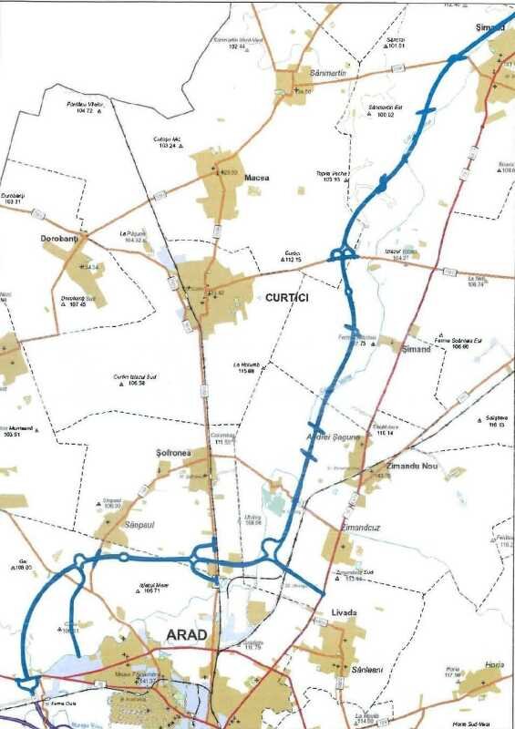 arad se fac exproprieri pe traseul viitorului drum expres din vestul tarii 68e640a350136