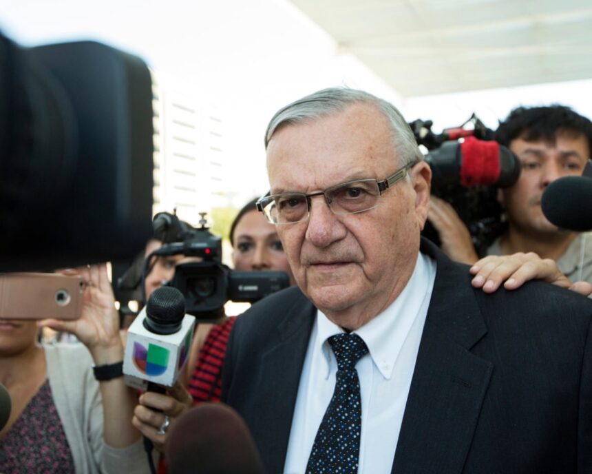 arizona sheriffs office misused millions set aside to remedy racial profiling 68e84342bbdf9