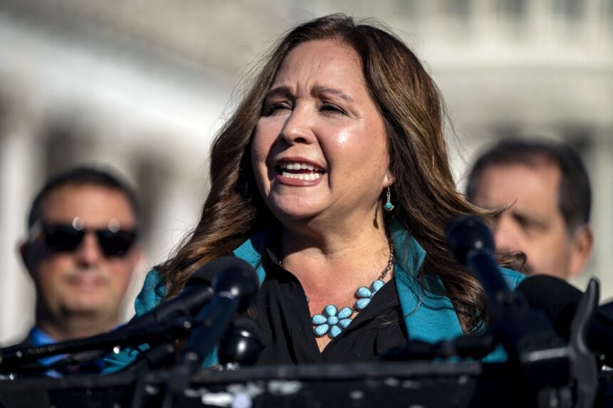 arizona sues mike johnson over refusal to swear in democrat who could sway epstein vote 68f806051ac58