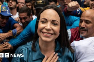 as nobel prize goes to venezuelas opposition leader how far would trump go to help her 68e92f503f681