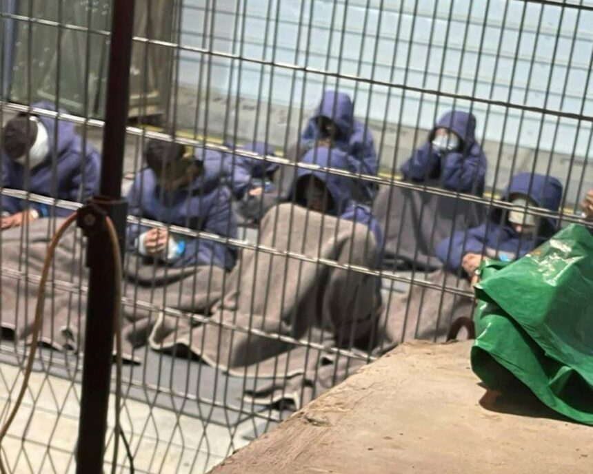 at least 135 mutilated bodies of palestinians had been held at notorious israeli jail say gaza officials 68f73eb2ab1e4