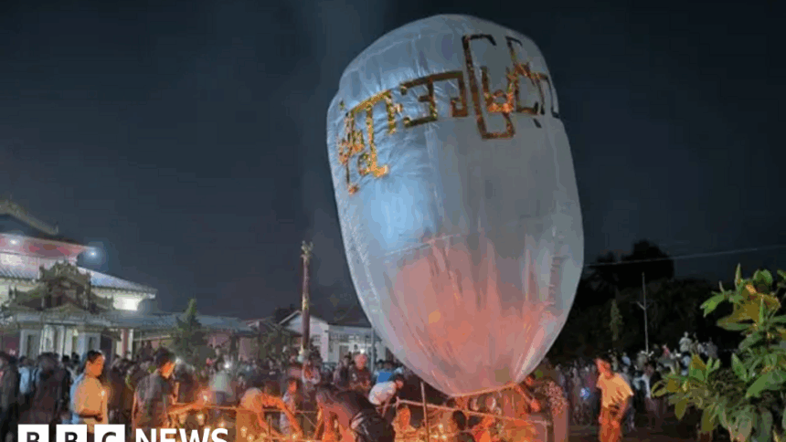 at least 24 killed as army paraglider bombs myanmar buddhist festival 68e637f88d392