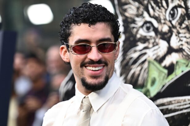 bad bunny pushes back on kristi noem threat that immigrants stay away from super bowl 68e293cbe86b7