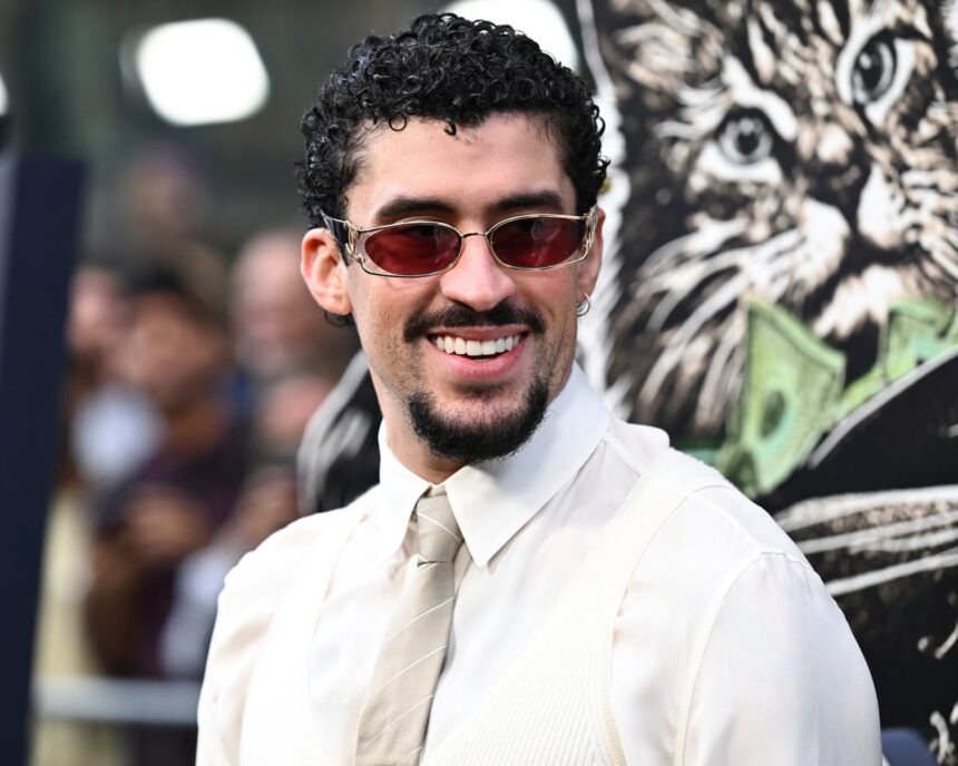 bad bunny pushes back on kristi noem threat that immigrants stay away from super bowl 68e293cbe86b7