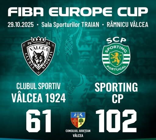 baschet masculin cs valcea 1924 umilita acasa in fiba europe cup 69027cbd71076