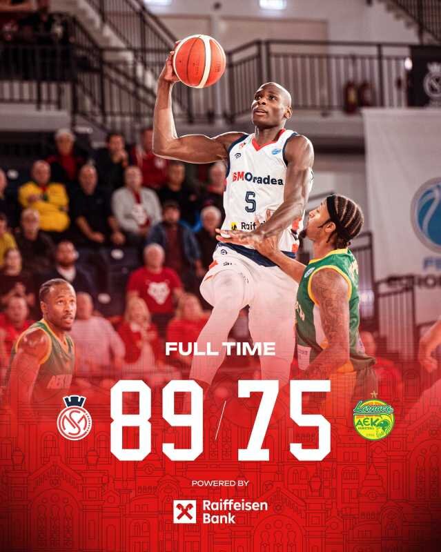 baschet masculin csm oradea victorioasa in fiba europe cup 68efe5b84dfd6