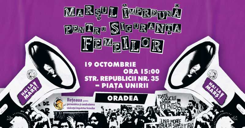 bihor grupul de initiativa feminist artemiss anunta primul mars impreuna pentru siguranta femeilor 68e4c291c2208
