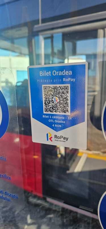 bihor oradea primul oras din tara cu plata biletelor de transport public prin ropay 68f9e89a26b39