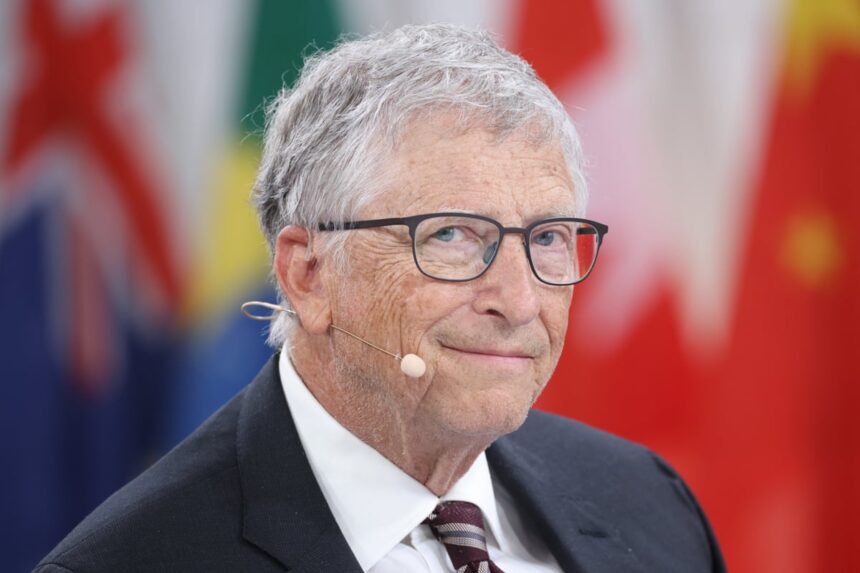 bill gates calls for climate fight to shift focus from global heating to improving lives 6900f32d2c8a6