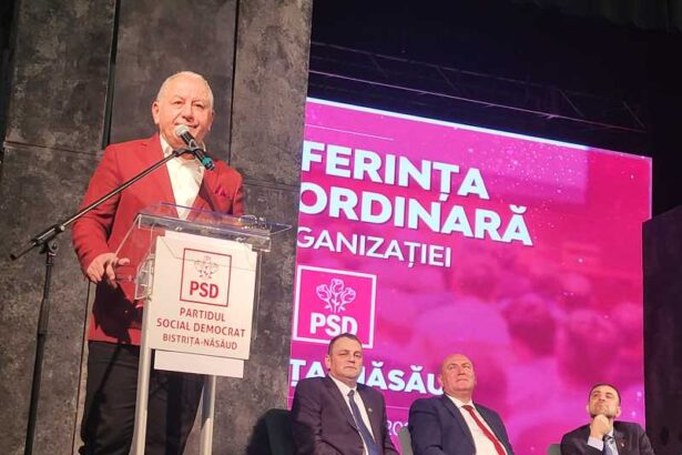 bistrita nasaud liderul judetean al psd il acuza pe premierul bolojan de cinism in chestiunea pensiilor speciale 68fcb5cde93cc