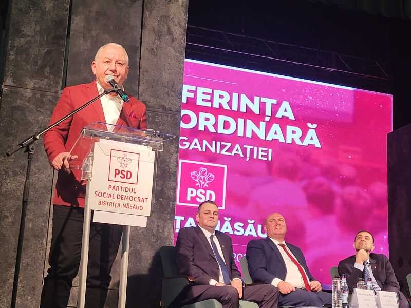 bistrita nasaud liderul judetean al psd il acuza pe premierul bolojan de cinism in chestiunea pensiilor speciale 68fcb5cde93cc