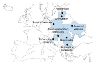 bloomberg rheinmetall reconfigureaza industria de aparare din perioada sovietica a europei de est romania si bulgaria pe harta 6901f956b79ec