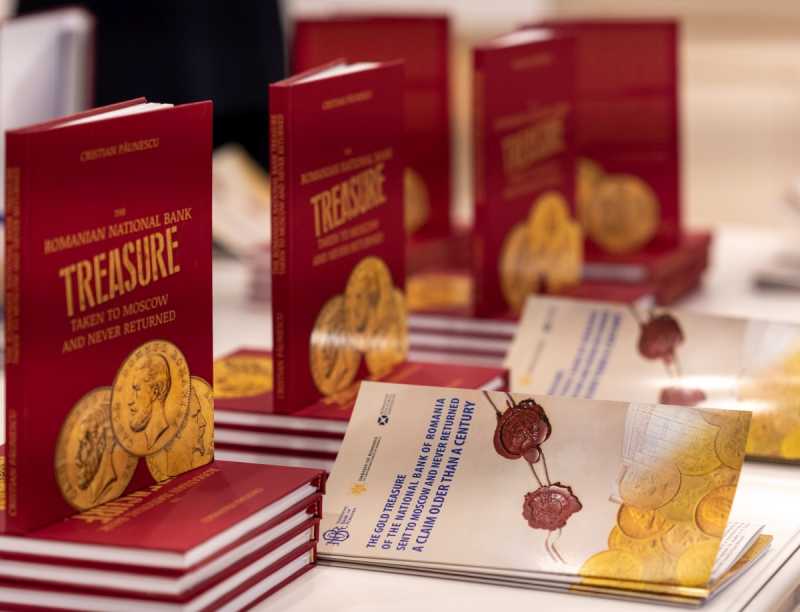 bnr prezinta documente de arhiva despre tezaurul de la moscova 68fb4cdd0f77e