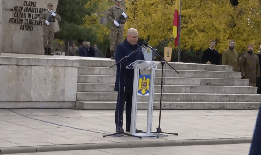 bolojan huiduit la carei la evenimentele dedicate zilei armatei romane care a fost reactia premierului 68fcf4bbc389c