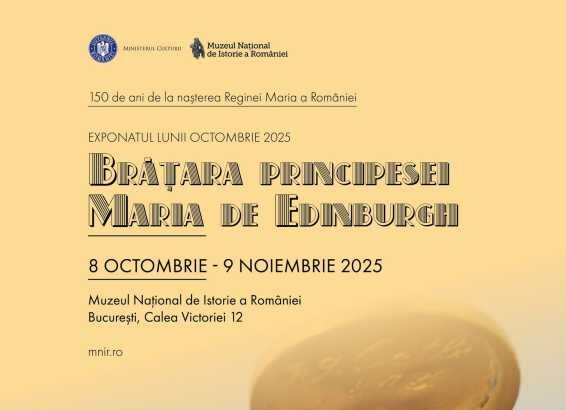 bratara principesei maria de edinburgh exponatul lunii octombrie la muzeul national de istorie a romaniei 68e3a4a3515d0