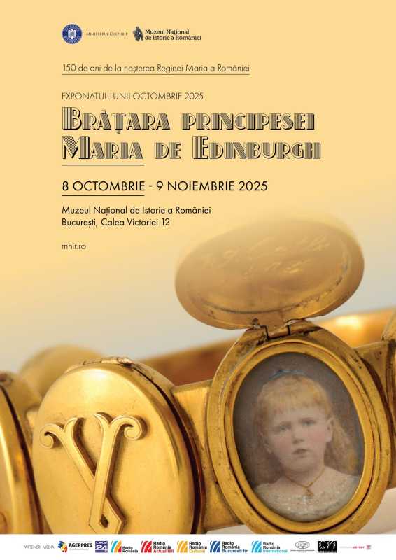 bratara principesei maria de edinburgh exponatul lunii octombrie la muzeul national de istorie a romaniei 68e3a4a3515d0