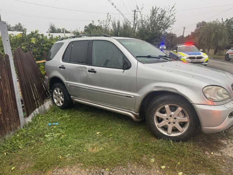 buzau un barbat a decedat dupa ce a pierdut controlul volanului si a intrat intr un gard 68df749c4269f