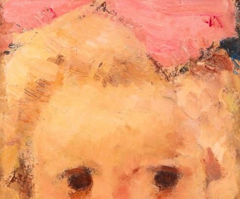 cap de copil pictat de nicolae tonitza in licitatia de toamna de la artmark 68f1f9c77647a