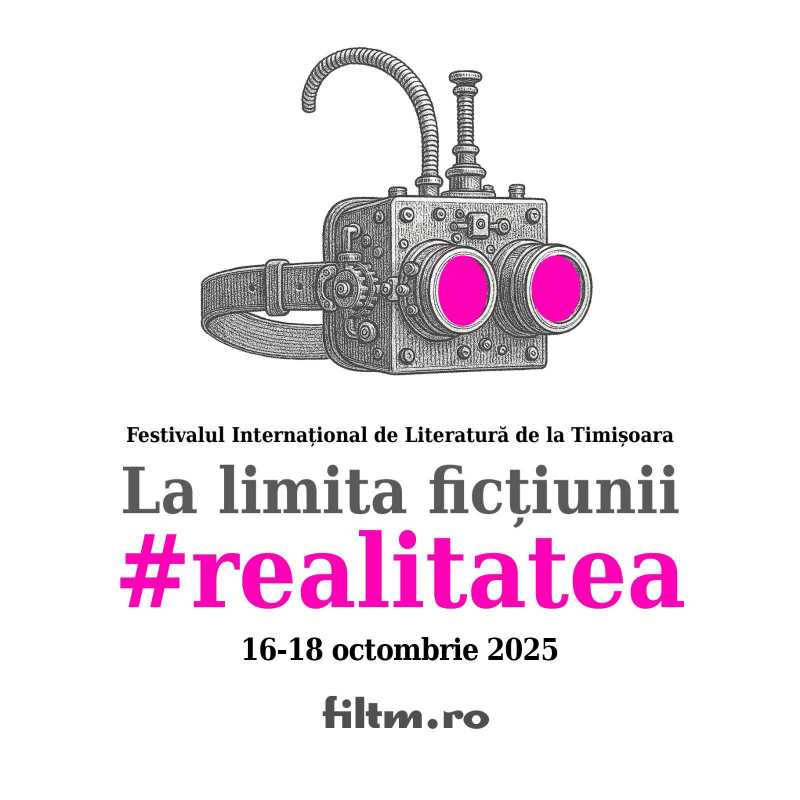 cea de a xiv a editie a festivalului international de literatura de la timisoara 16 18 octombrie 68f08af6336b3